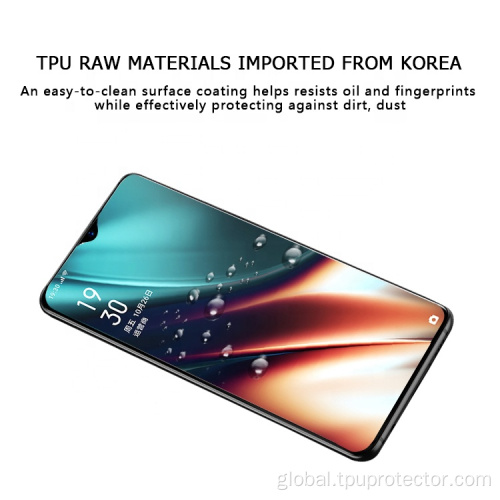 China Hydrogel Screen Protector for OPPO K5 Manufactory